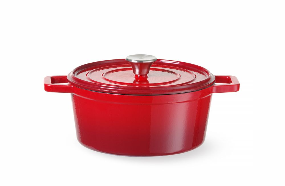 Braadpan geëmailleerd gietijzer