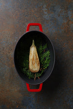 Braadpan geëmailleerd gietijzer