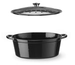 Braadpan geëmailleerd gietijzer