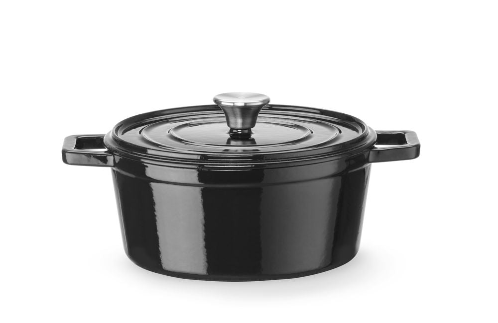 Braadpan geëmailleerd gietijzer