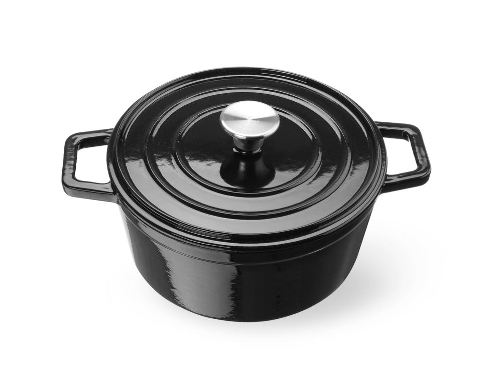 Braadpan geëmailleerd gietijzer