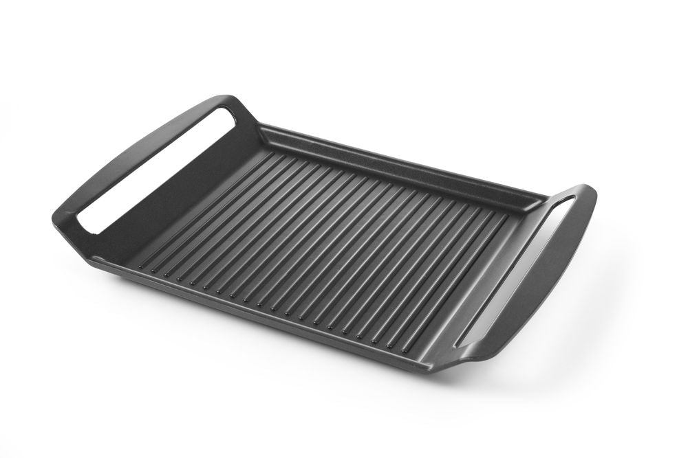 Grillplaat voor inductiekookplaten