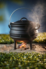 Gietijzeren pan