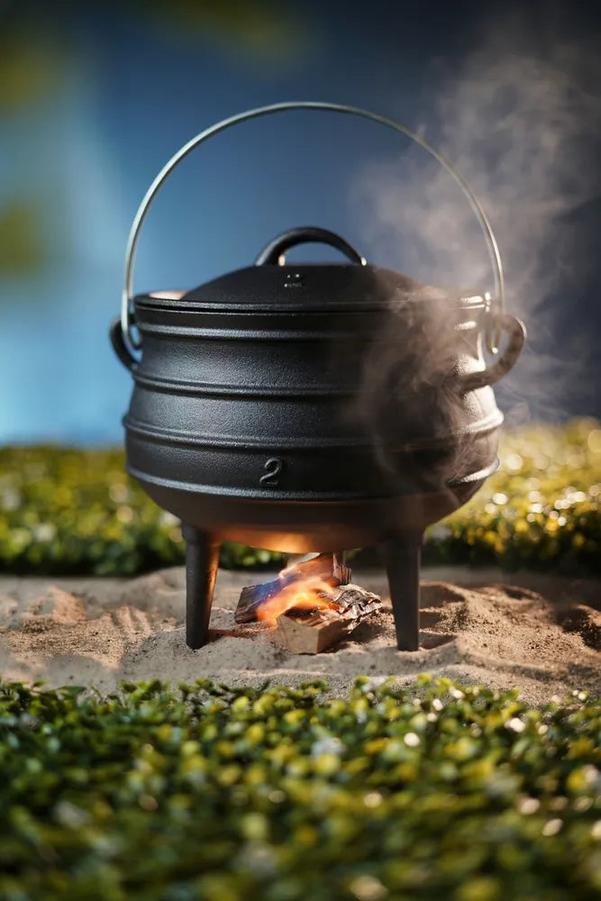 Gietijzeren pan