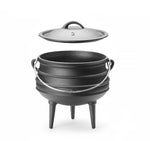 Gietijzeren pan