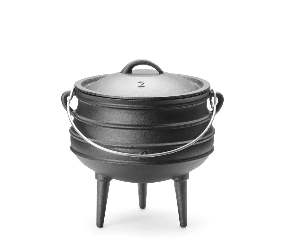 Gietijzeren pan