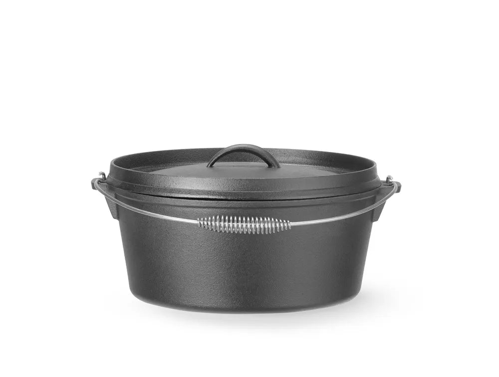 Gietijzeren pan
