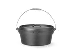 Gietijzeren pan