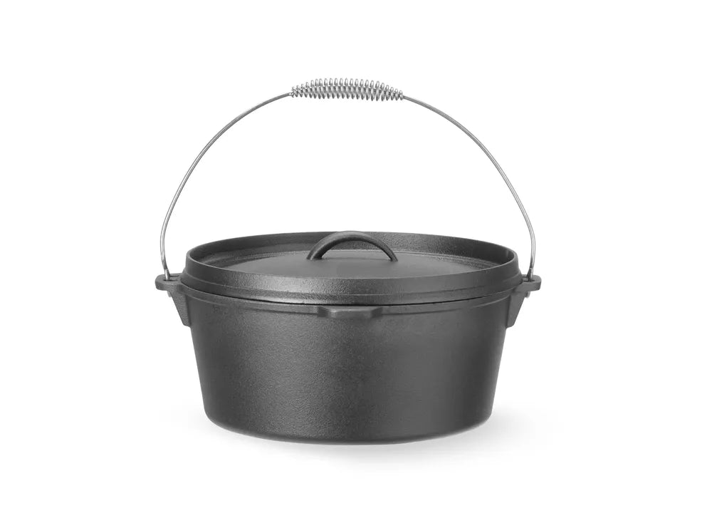 Gietijzeren pan