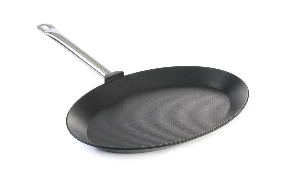 Vispan - ovaal Titanium Professional