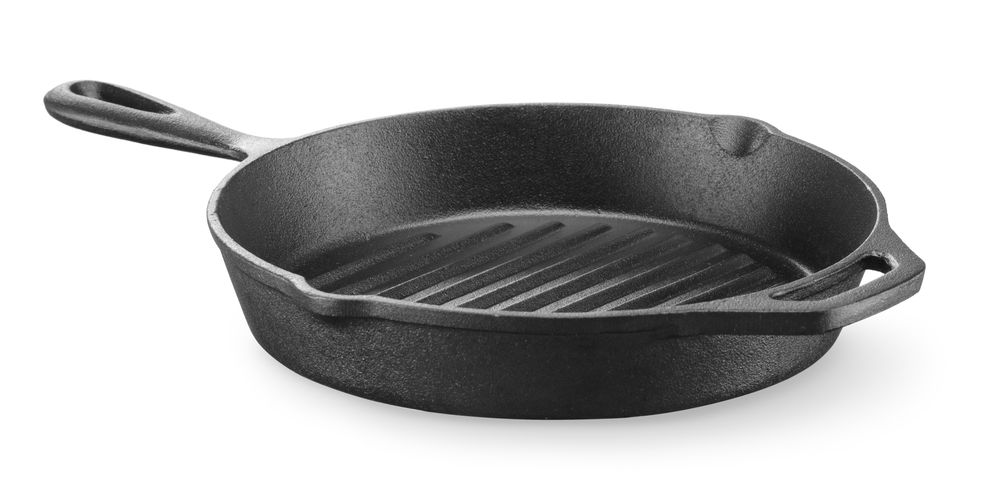 Gietijzeren Grillpan