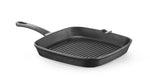 Gietijzeren grillpan