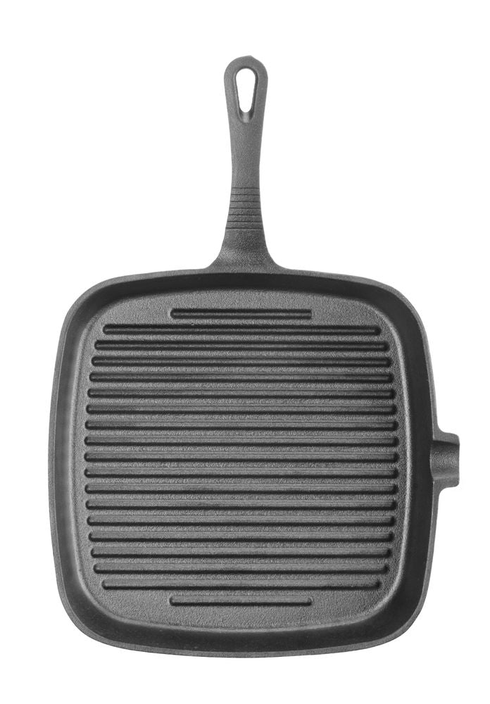 Gietijzeren grillpan