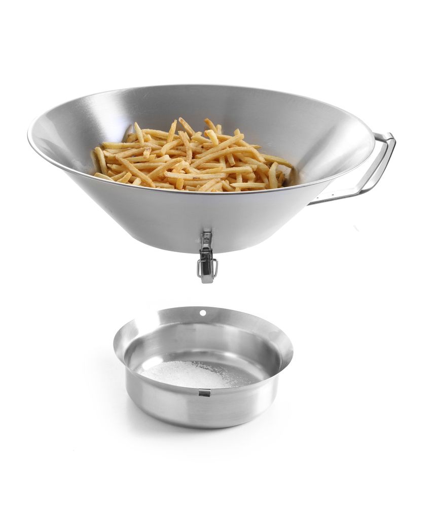 Frituurvergiet roestvaststaal