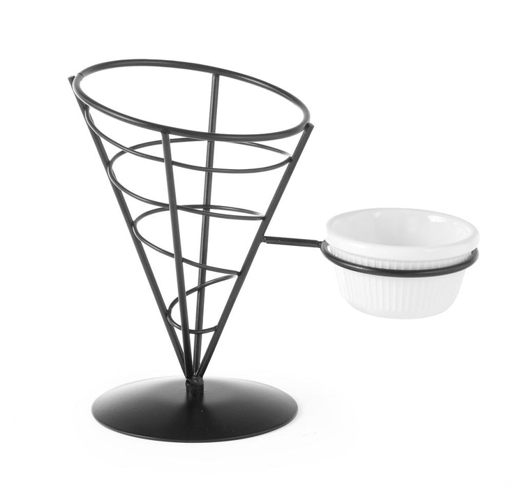 French fry bag holder