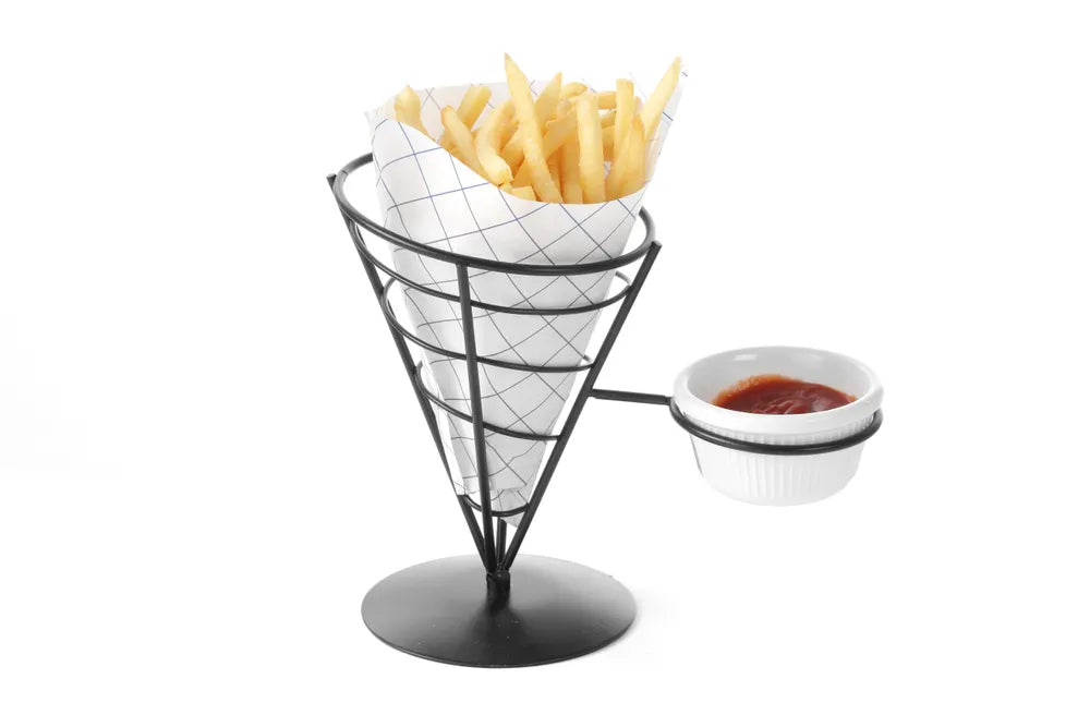 Friteszakhouder