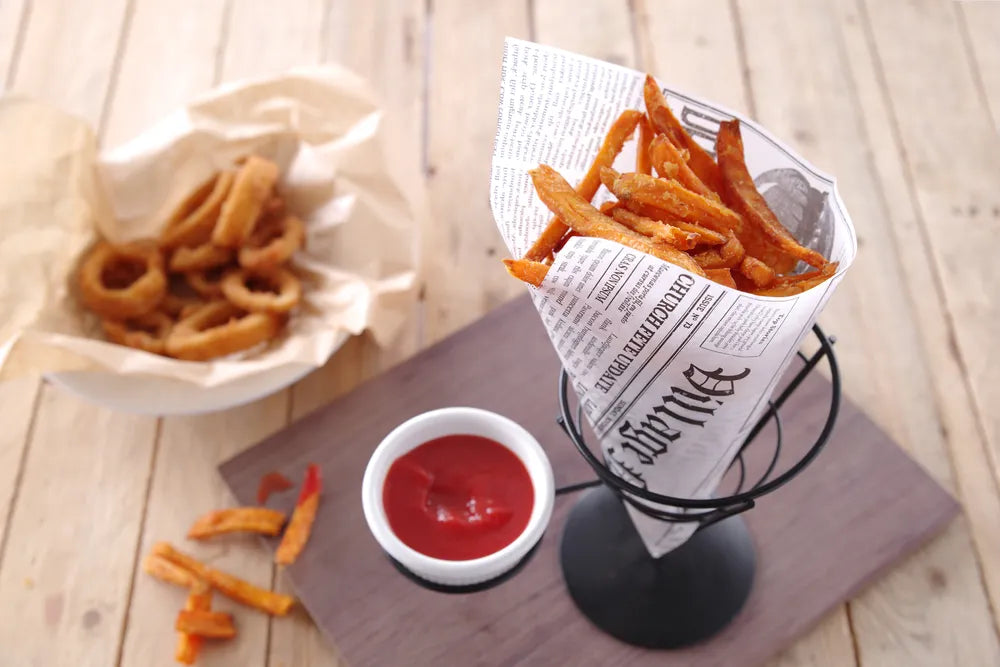 Friteszakhouder