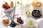 Friteszakkenhouder