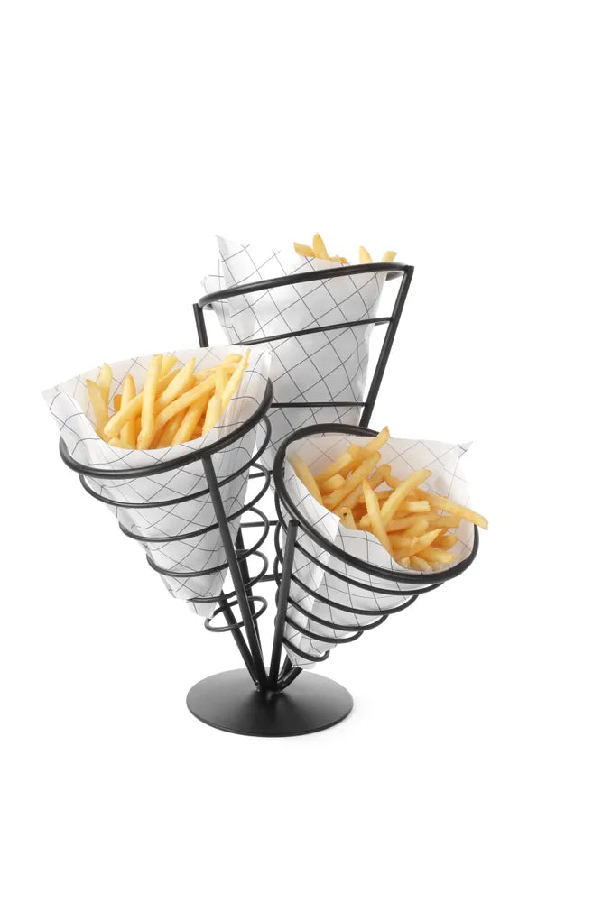 Friteszakkenhouder