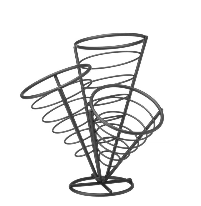 French fry bag holder