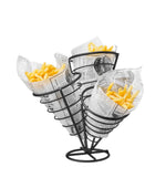 Friteszakkenhouder