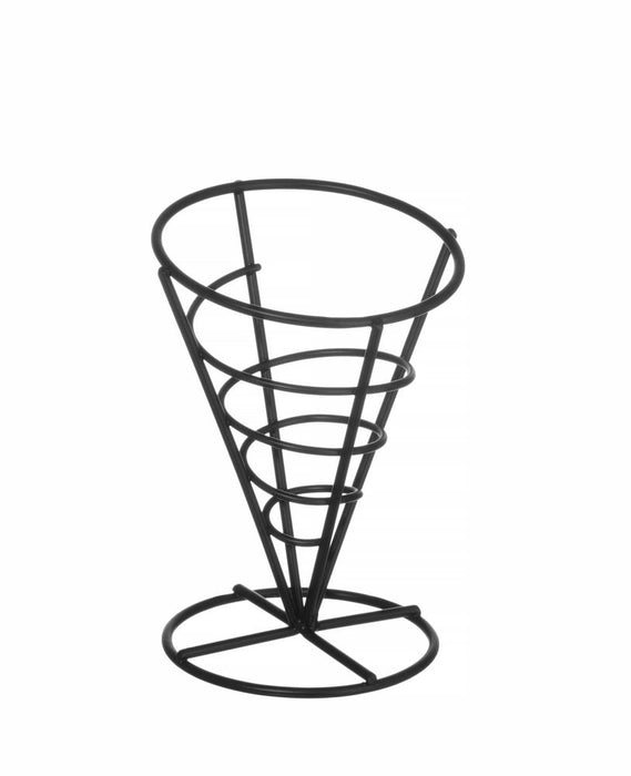 French fry bag holder