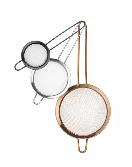 Zeef – set van 3 stuks.