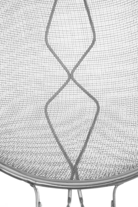 Lay-on sieve, double mesh