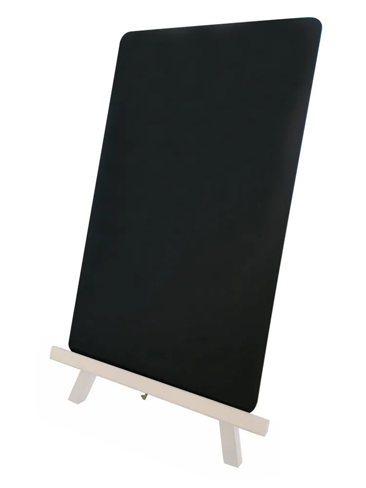 Krijtbord met ezel