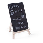 Tafel krijtbord - 2 st.