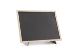 Krijtbord met standaard