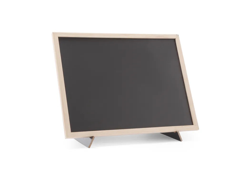 Krijtbord met standaard