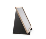 Krijtbord met standaard