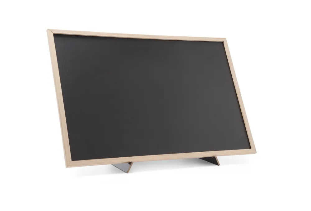 Krijtbord met standaard