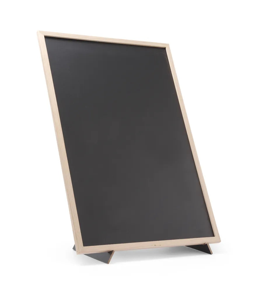 Krijtbord met standaard