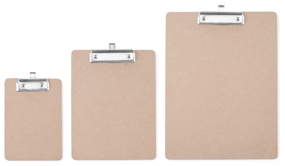 Clipboard menu