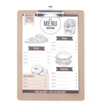 Menu klembord
