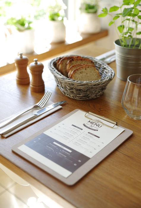 Clipboard menu