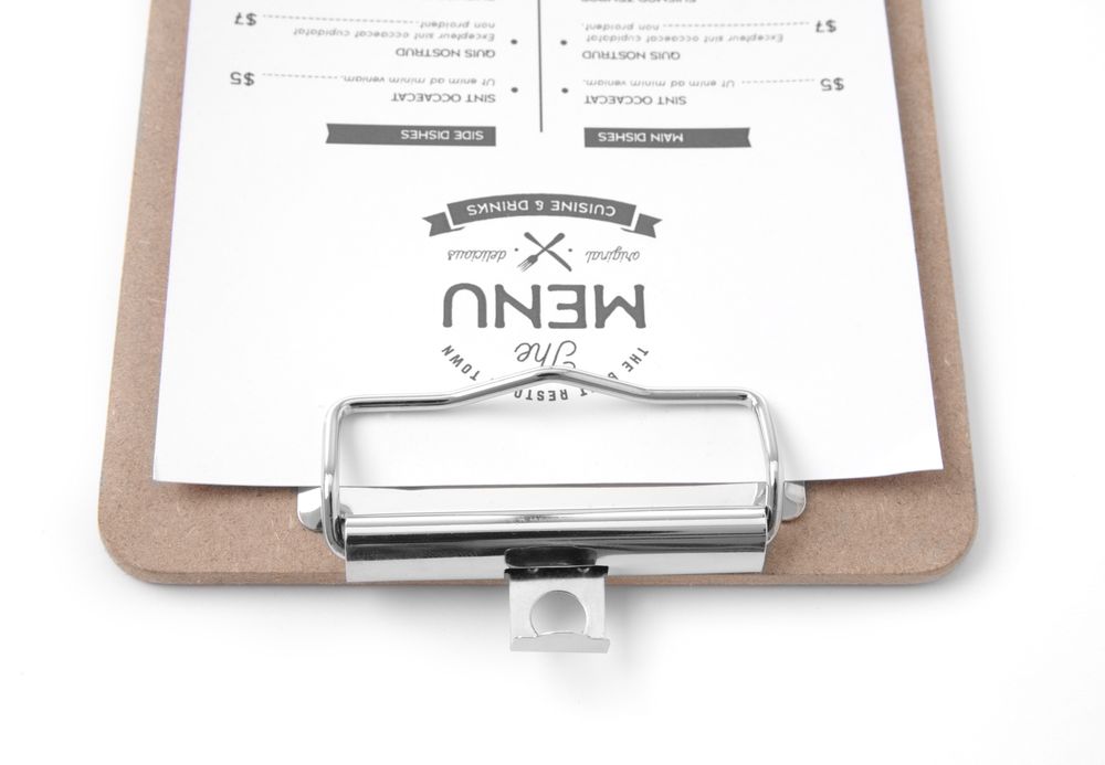 Clipboard menu
