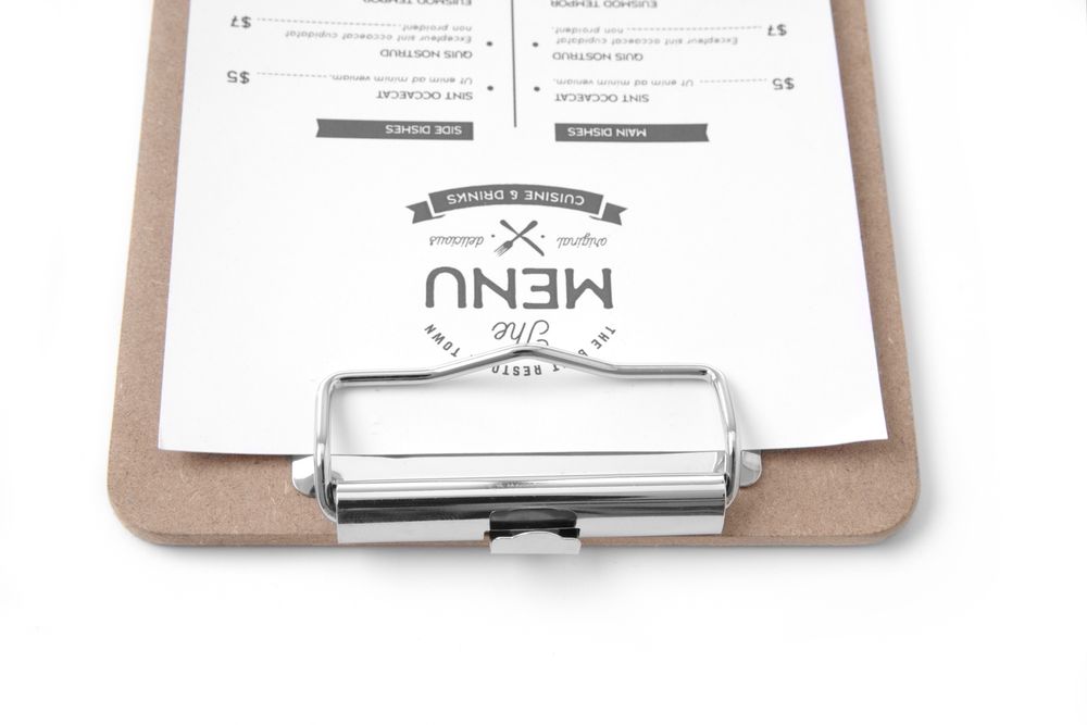 Clipboard menu