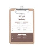 Menu klembord