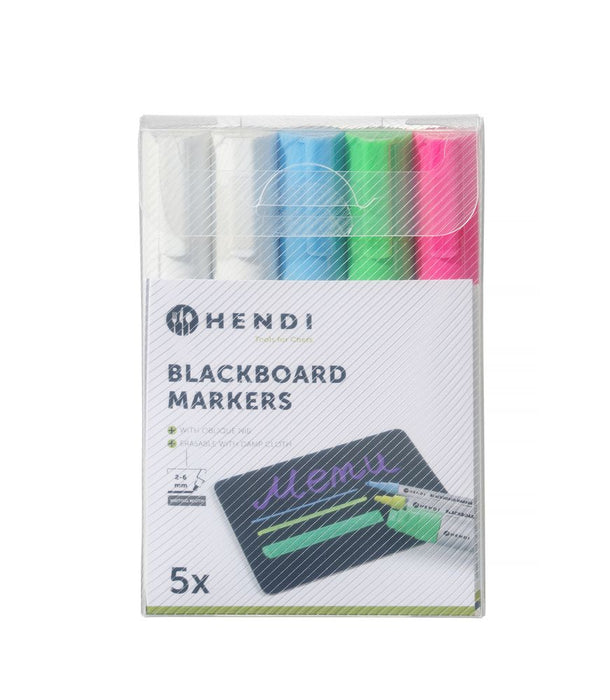 Chalk markers 6 mm