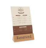 Tafelstandaard reserved