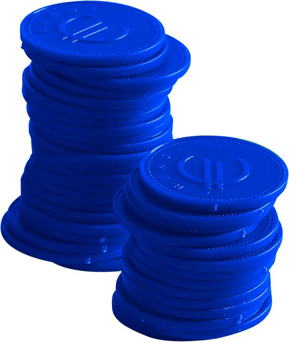 Consumption tokens - 100 pcs.