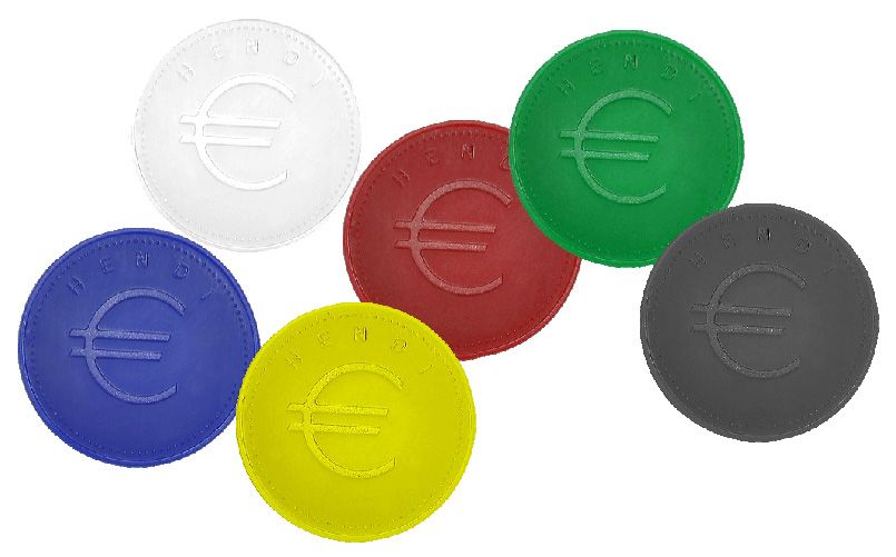 Consumption tokens - 100 pcs.