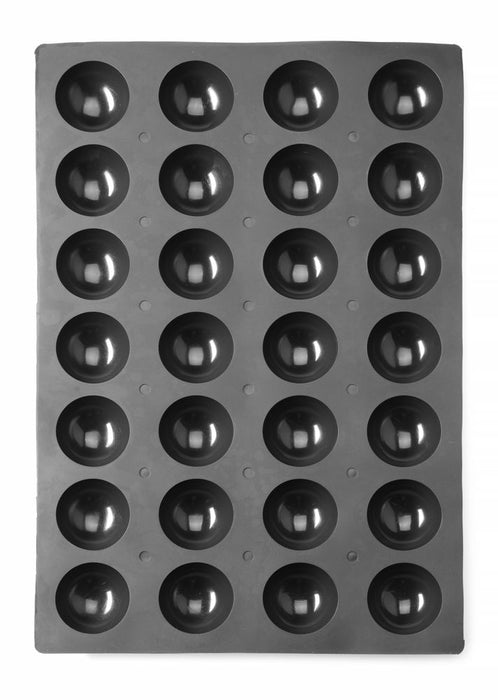 Silicone baking mold SEMI-SPHERE