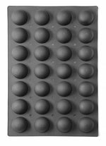Siliconen bakvorm SEMI-SPHERE