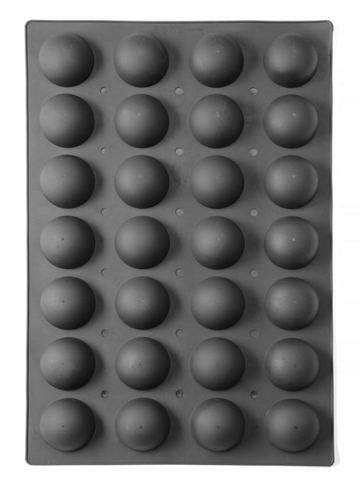 Silicone baking mold SEMI-SPHERE