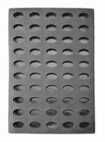 Siliconen bakvorm OVAL