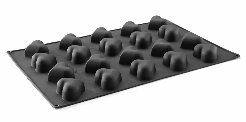 Siliconen bakvorm HEART
